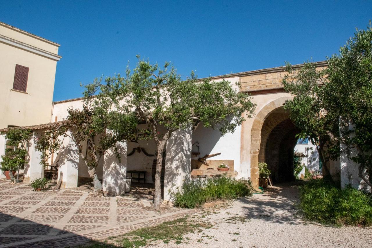 Baglio Spanò - Antiche Dimore di Sicilia Petrosino Exterior foto
