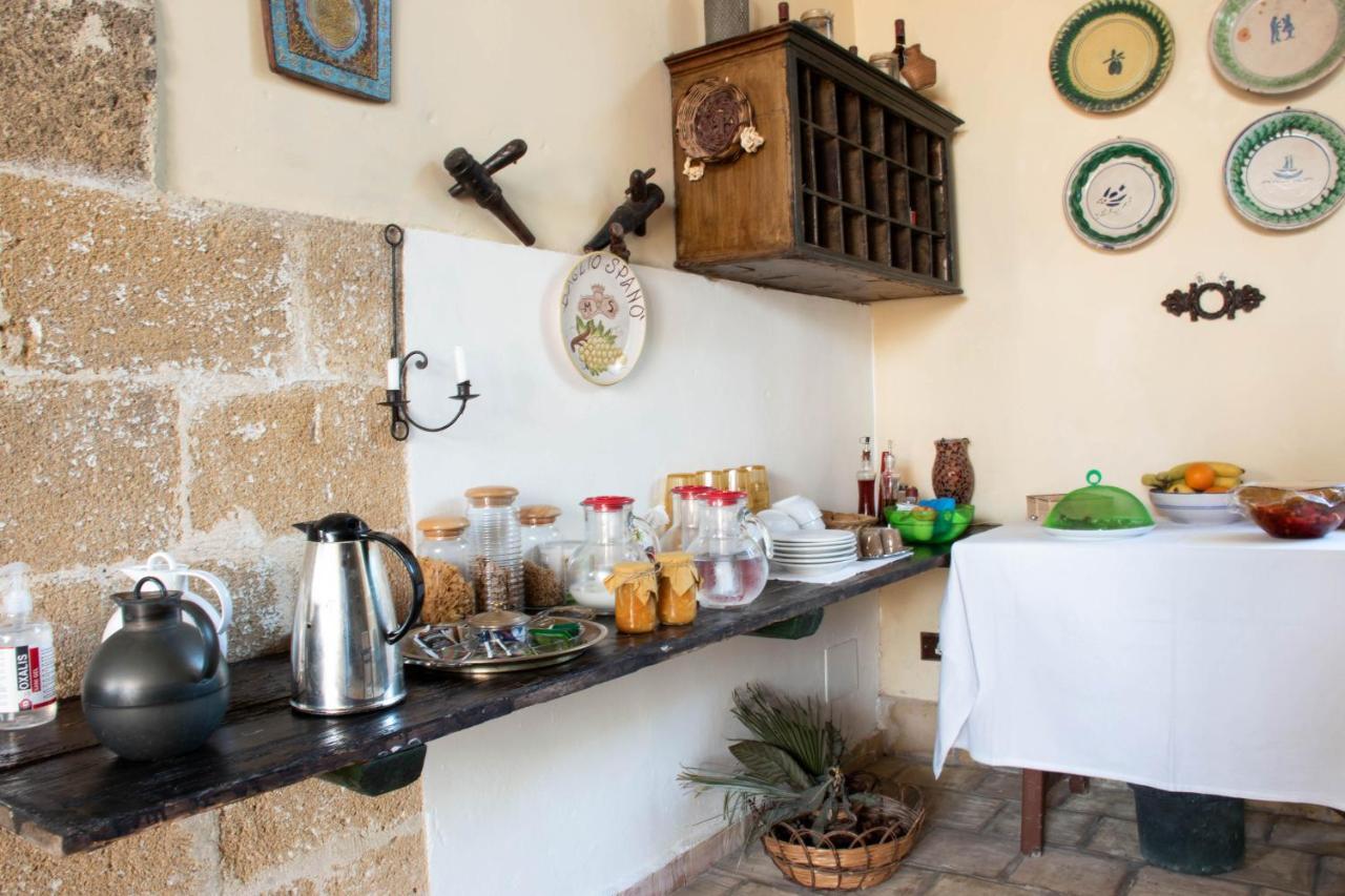Baglio Spanò - Antiche Dimore di Sicilia Petrosino Exterior foto