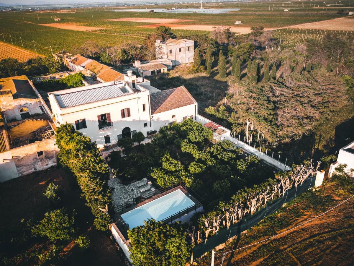 Baglio Spanò - Antiche Dimore di Sicilia Petrosino Exterior foto