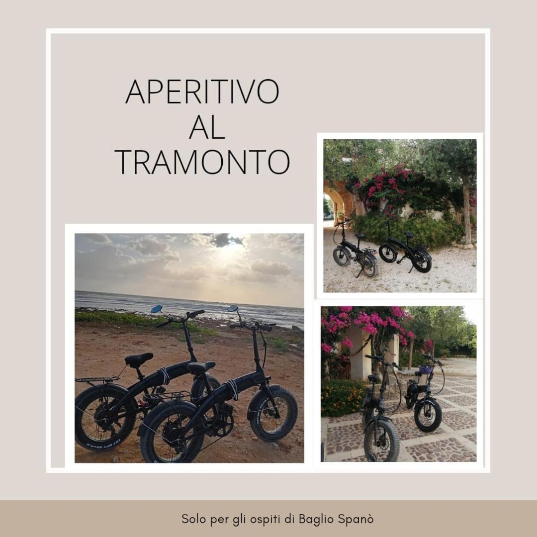 Baglio Spanò - Antiche Dimore di Sicilia Petrosino Exterior foto